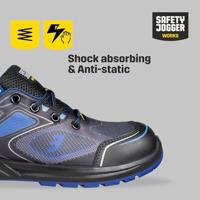 Safety Jogger Cador Laag S1P | Blauw | Maat 42 - 00.118.083.42 - thumbnail