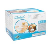 Avalon Petsafe drinkfontein met adapter wit - thumbnail