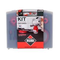 Rubi diamantboren | droogboren| Kit bits DRY GRES | 6-delig - 50996 - thumbnail