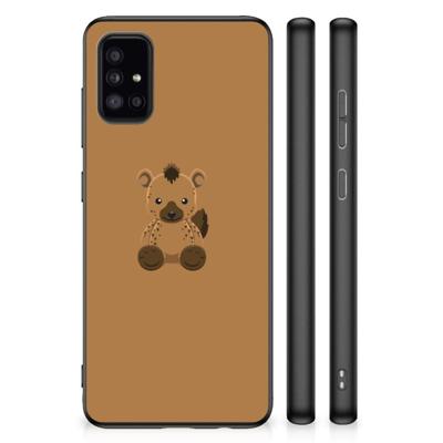 Samsung Galaxy A51 | Bumper Hoesje | Baby Hyena