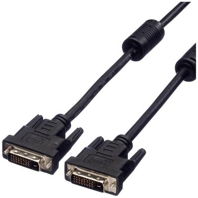 VALUE DVI monitor kabel, DVI M-M, (24+1) dual link, 5 m VALUE DVI monitor kabel, DVI M-M, (24+1) dual link, 5 m