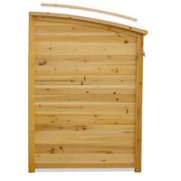 HABAU Container ombouw 120 l (Houtkleurig flex) - thumbnail