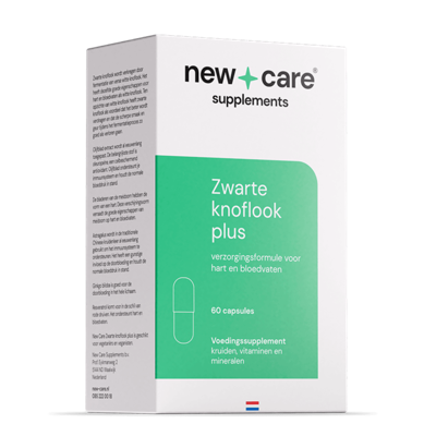 New Care Zwarte Knoflook Plus Capsules 60Capsules