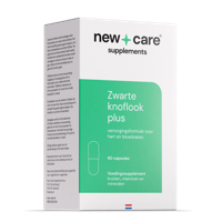 New Care Zwarte Knoflook Plus Capsules 60Capsules - thumbnail