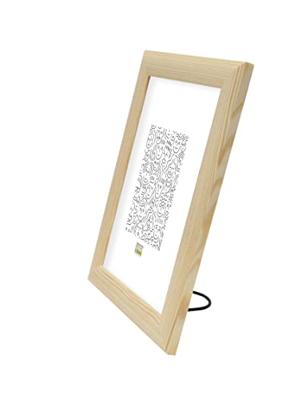 Deknudt S40CH1 15X20 Wissellijst Papierformaat: 20 x 15 cm Beige