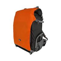 Rollei Traveler Rugzak Canyon XL - Professionele Outdoor Photo Rugzak, incl. aparte binnentas voor camera-apparatuur, statiefhouder en tabletcompartiment - Maat XL (50 Liter) - Sunrise (Grijs/Oranje) - thumbnail
