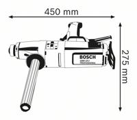Bosch Blauw Mengmachine GRW 12 E Professional - 06011A7000 - thumbnail