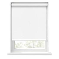 Rolgordijn Latina verduisterend - wit (10043) - Leen Bakker - thumbnail