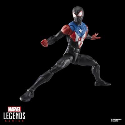 Spider-Man 2 Marvel Legends Gamerverse Action Figure Miles Morales (Boricua Suit) 15 cm - thumbnail