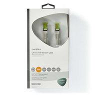 CAT7-Kabel | S/FTP | RJ45 | RJ45 | 3.0 m | Rond | LSZH | Grijs | Window Box - thumbnail