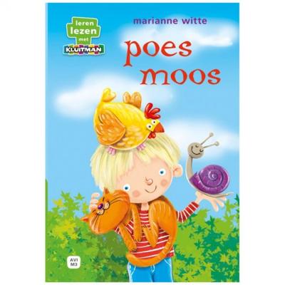 Poes Moos - Marianne Witte - Hardcover (9789020678031)