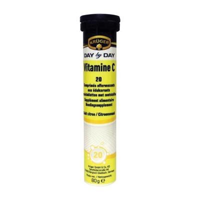 Kruger Vitamine C 20 Bruistabletten