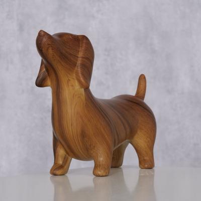 Boltze Home Beeld hond teckel h13,5cm