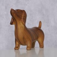 Boltze Home Beeld hond teckel h13,5cm - thumbnail