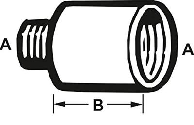 Cornat Messing/Ch Verlengstuk 3/4X20Mm - TEC382501