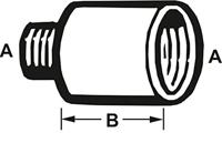 Cornat Messing/Ch Verlengstuk 3/4X20Mm - TEC382501 - thumbnail