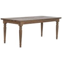 Eettafel Home ESPRIT Teakhout 200 x 90 x 78 cm - thumbnail