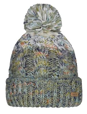 Barts Iska Beanie Muts Dames Sage One Size