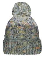 Barts Iska Beanie Muts Dames Sage One Size - thumbnail