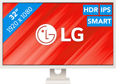 Monitor LG 32SR50F-W Full HD 32" 31,5"