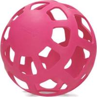 Hay Slowfeeder fun and flex 22 cm Roze Bal - thumbnail