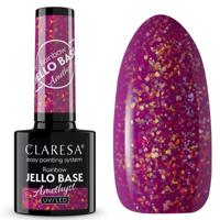 Claresa rainbow jello base coat amethyst 5ml - thumbnail