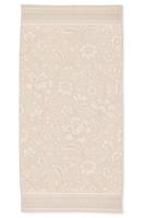 Pip Studio Pip Studio Jasmin Jacquard douchelaken Zand 70x140 cm - thumbnail