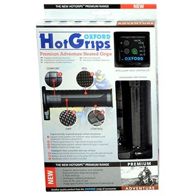 OXFORD "hotgrips®premium" handvatverwarming heated grips pre a 22+25mm open 5-stage - thumbnail