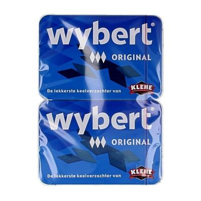 Wybert Keelpastilles Original Duopack