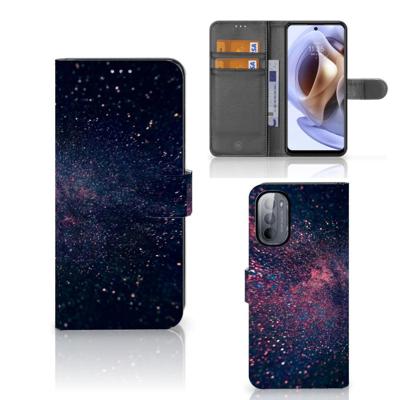Motorola Moto G31 | G41 | Book Case | Stars Motorola Moto G31 | G41 | Book Case | Stars