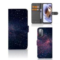 Motorola Moto G31 | G41 | Book Case | Stars - thumbnail