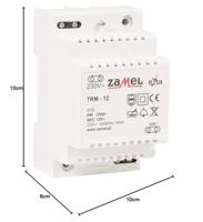 Zamel TRM-12 Beltransformator 12 V/AC 1.25 A - thumbnail