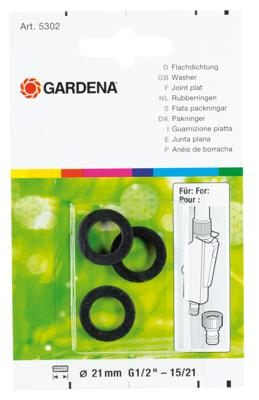GARDENA Rubberringen afdichting