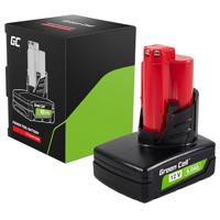 Green Cell GC-PTML12V6 B6 4932451395 Gereedschapsaccu 12 V 6 Ah Li-ion - thumbnail