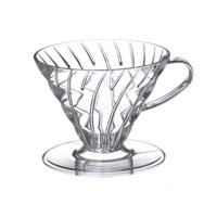 Hario V60 dripper - Transparant maat 02 - thumbnail