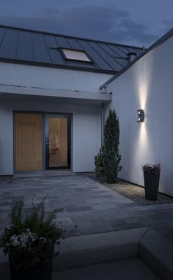 Wandlamp Potenza flush twinspot matwit 2x6w 30cm