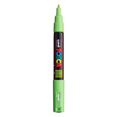 Uni POSCA paintmarker PC-1MC, 0,7 - 1 mm, appelgroen Uni POSCA paintmarker PC-1MC, 0,7 - 1 mm, appelgroen