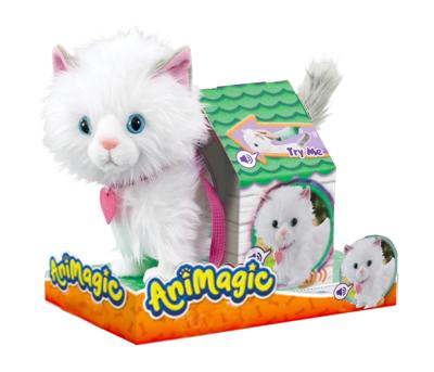 Goliath Animagic Knuffel Kat Mimi + Geluid