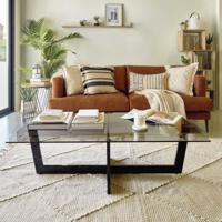 Kave Home Salontafel 'Plam', kleur Zwart - thumbnail