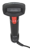 Manhattan 178433 USB-Kit Barcodescanner Kabel 1D CCD Zwart Handmatig USB - thumbnail