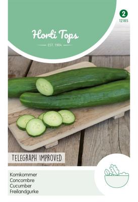 Komkommer telegraph improved 1g zaden Hortitops - Hortitops