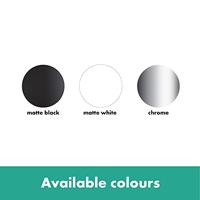 Pedaalemmer AddStoris HansGrohe 3 Liter Mat Wit - thumbnail