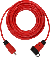 Brennenstuhl Professional Verlengkabel | VQ 2100 | IP44 | 25m | rood | H07BQ-F 3G1,5 - 9161250210 - thumbnail