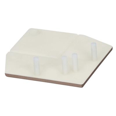 Keralit Eindkap voor 2803/2812 Bruingrijs (2822)