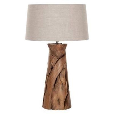 MUST Living Tafellamp 'Jungle' Teakhout, 72cm