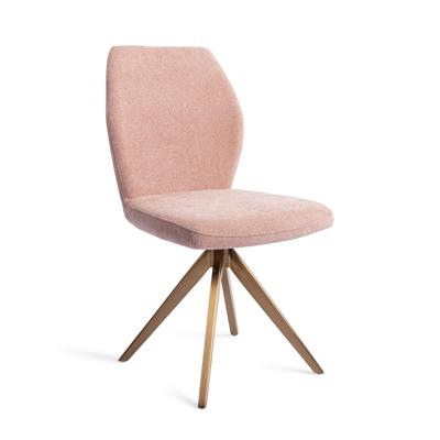 Jesper Home Eetkamerstoel 'Ikata' Turn Rose, kleur Anemone Jesper Home Eetkamerstoel 'Ikata' Turn Rose, kleur Anemone