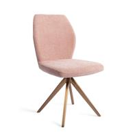 Jesper Home Eetkamerstoel 'Ikata' Turn Rose, kleur Anemone - thumbnail
