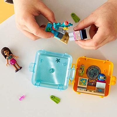 Lego Friends 41410 Andrea's Zomerspeelkubus - thumbnail
