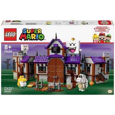 LEGO super mario 71436 king boo's spookhuis