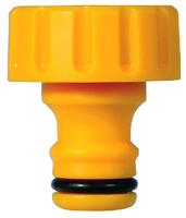 Hozelock Kraanaansluiting kunststof | kunststof | 19 mm G 3/4 inch | 25 stuks - 2167A6002 2167A6002 - thumbnail